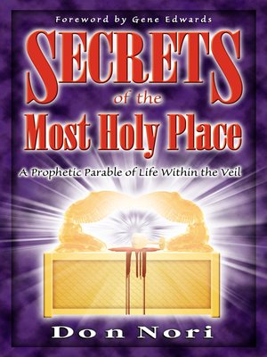 cover image of Secrets of the Most Holy Place